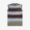 Striped Open Knit Men’s Tanks Striped Open Knit Men’s Tanks