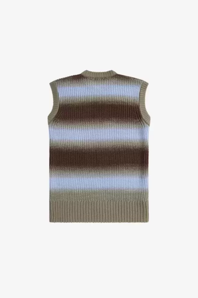 Striped Open Knit Men’s Tanks Striped Open Knit Men’s Tanks