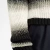 Striped Open-Knit Women’s Shirt Striped Open-Knit Women’s Shirt