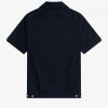 Striped Panel Bowling Shirts