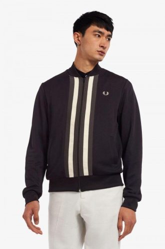 Striped Panel Track Jackets