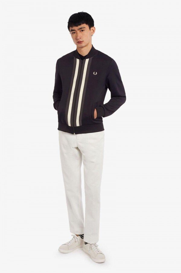 Striped Panel Track Jackets Striped Panel Track Jackets