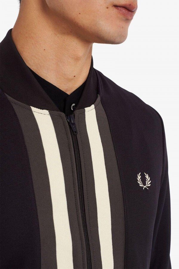 Striped Panel Track Jackets Striped Panel Track Jackets