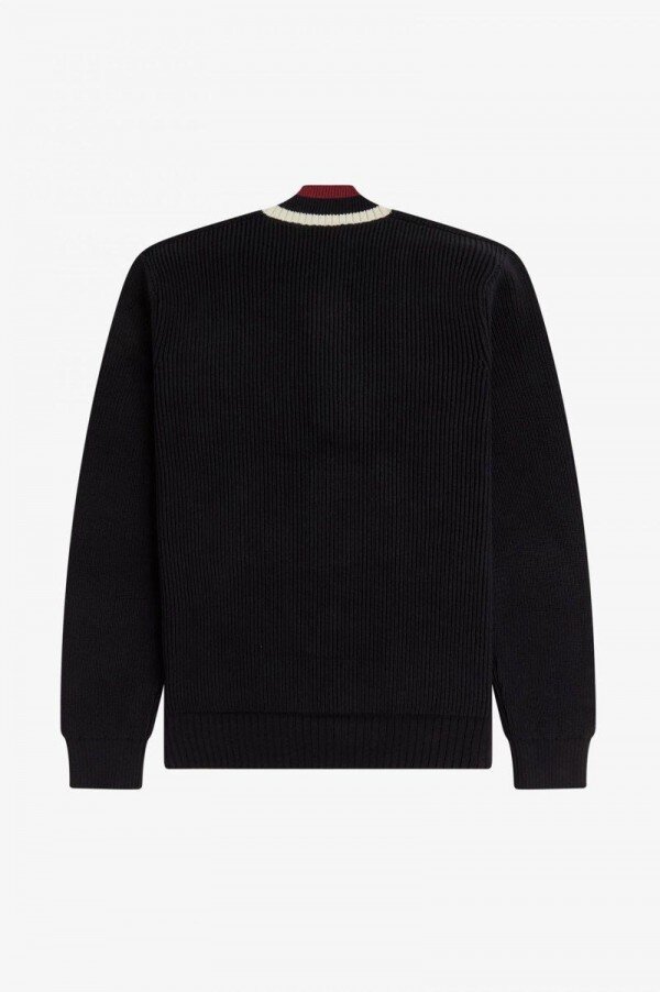 Striped V-Neck Jumper Knitwear Striped V-Neck Jumper Knitwear
