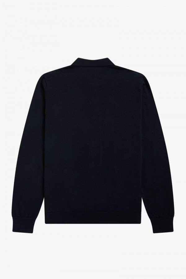 Striped Zip-Through Cardigan Knitwear Striped Zip-Through Cardigan Knitwear