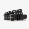 Studded Leather Men’s Belts Studded Leather Men’s Belts