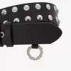 Studded Leather Men’s Belts Studded Leather Men’s Belts