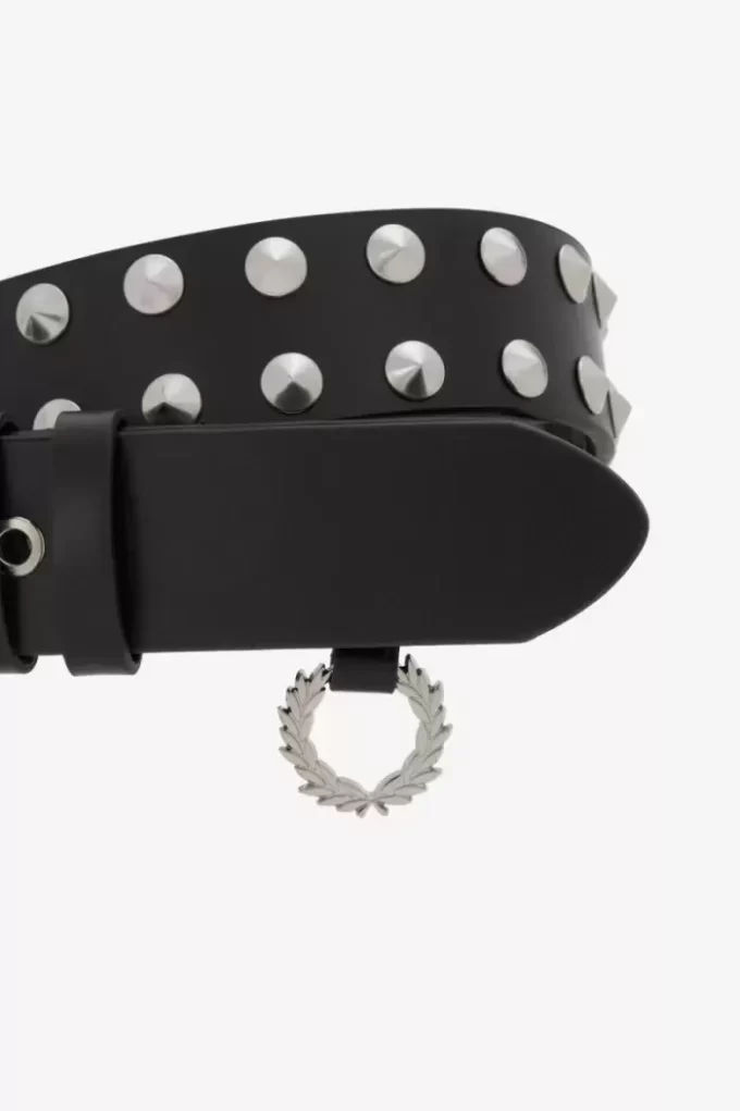 Studded Leather Men’s Belts Studded Leather Men’s Belts