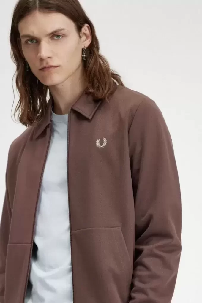 Tape Detail Collared Men’s Track Jackets Tape Detail Collared Men’s Track Jackets