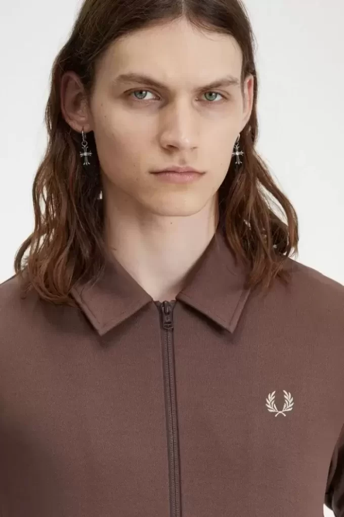 Tape Detail Collared Men’s Track Jackets Tape Detail Collared Men’s Track Jackets