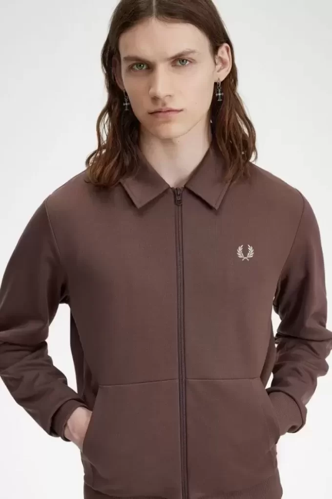 Tape Detail Collared Men’s Track Jackets Tape Detail Collared Men’s Track Jackets