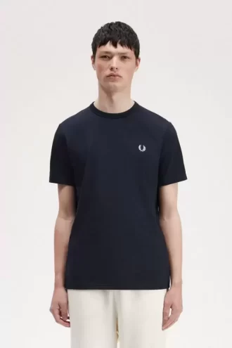 Tape Detail Men’s T-Shirt