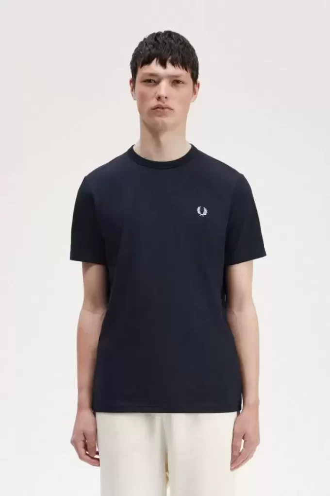 Tape Detail Men’s T-Shirt