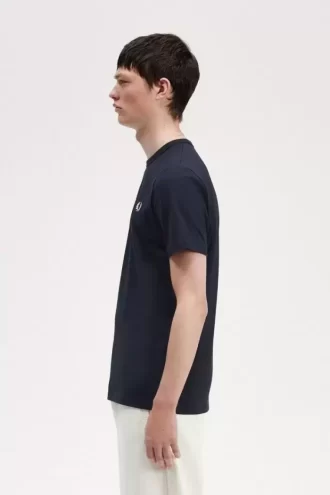 Tape Detail Men’s T-Shirt