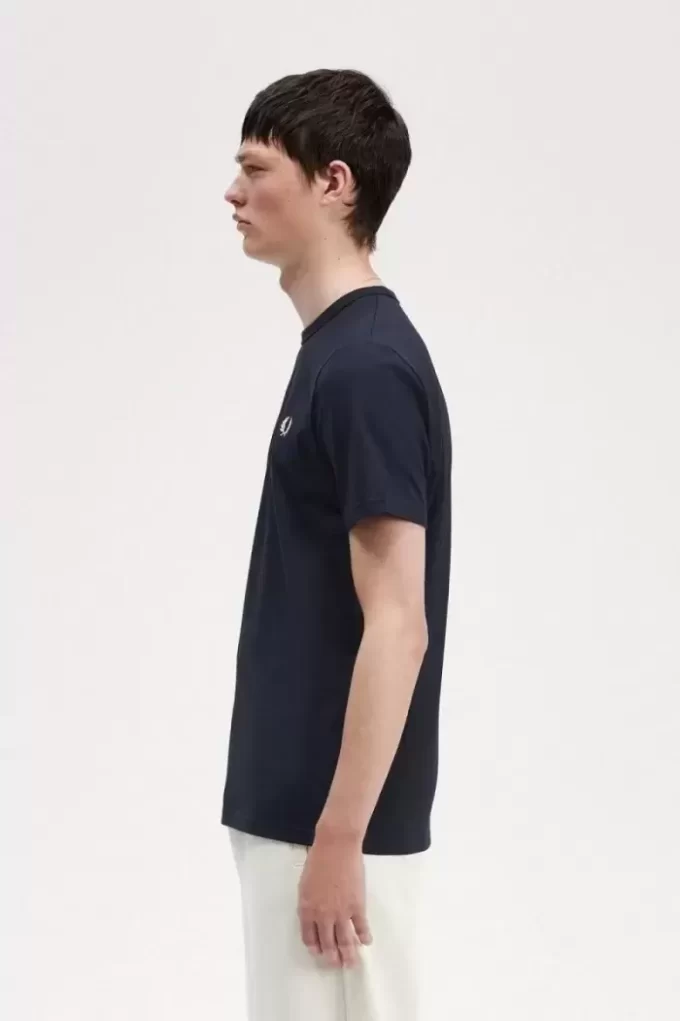 Tape Detail Men’s T-Shirt
