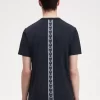 Tape Detail Men’s T-Shirt