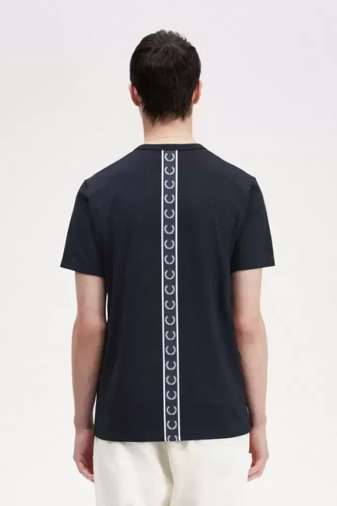 Tape Detail Men’s T-Shirt