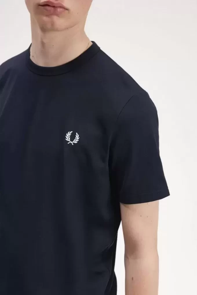 Tape Detail Men’s T-Shirt
