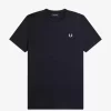 Tape Detail Men’s T-Shirt