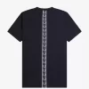 Tape Detail Men’s T-Shirt