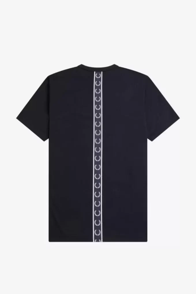 Tape Detail Men’s T-Shirt