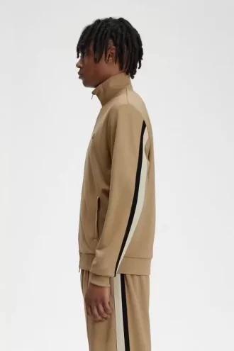 Tape Detail Men’s Track Jackets