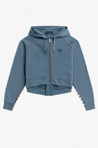 Taped Hooded Sweatshirts