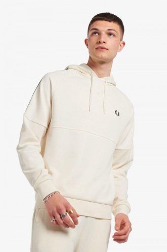 Taped Hooded Sweatshirts