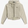 Taped Hooded Sweatshirts