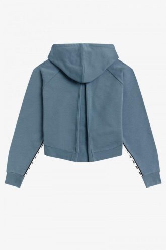 Taped Hooded Sweatshirts