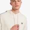 Taped Hooded Sweatshirts