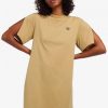 Taped Insert Sleeve Dress