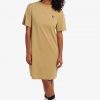 Taped Insert Sleeve Dress