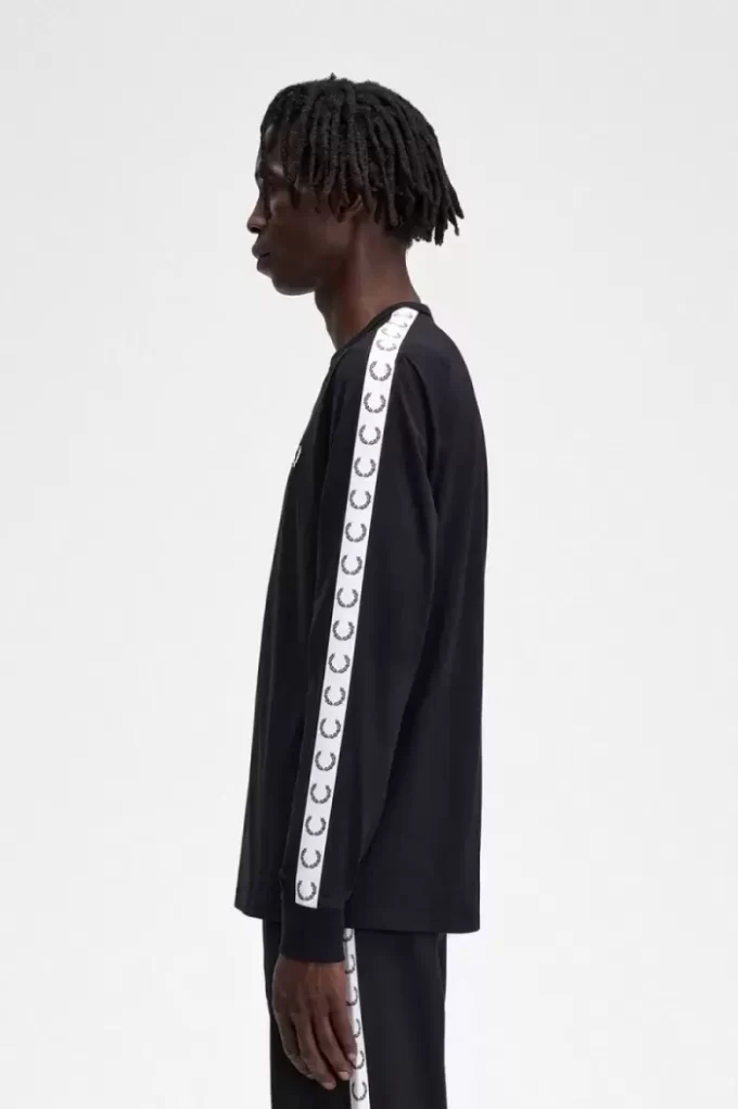 Taped Long Sleeve Men’s T-Shirt Taped Long Sleeve Men’s T-Shirt