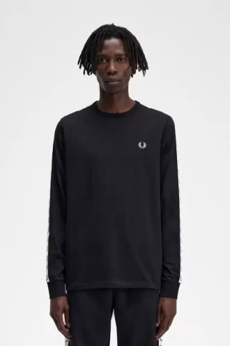Taped Long Sleeve Men’s T-Shirt