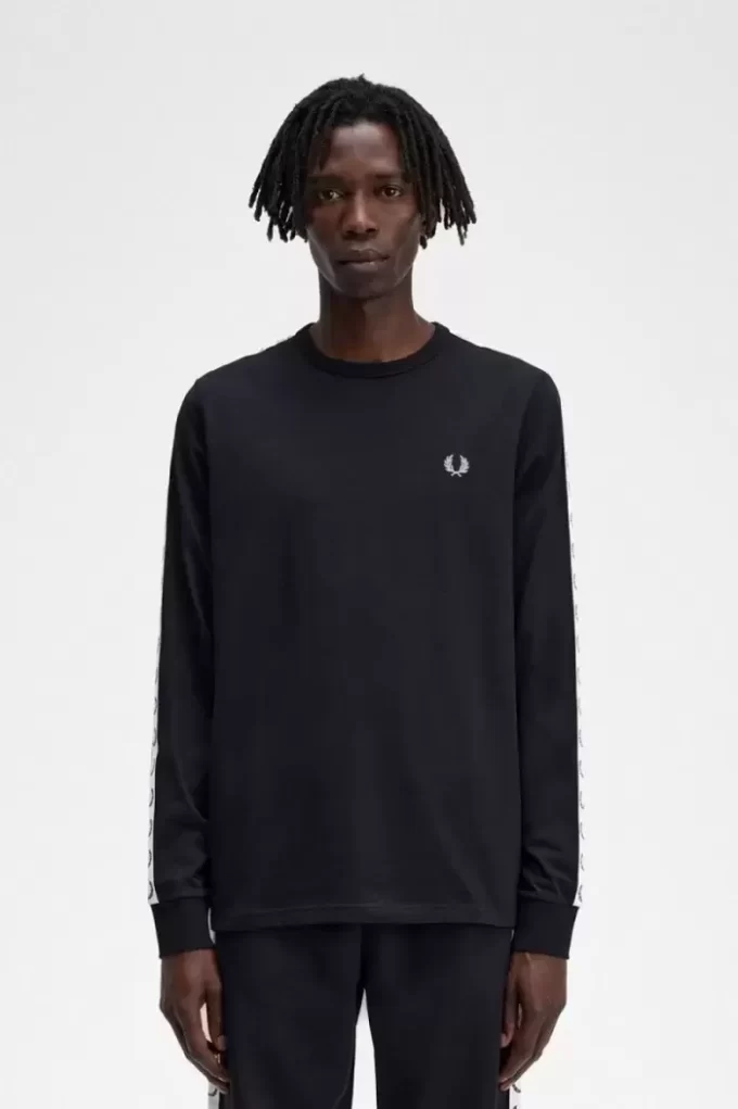 Taped Long Sleeve Men’s T-Shirt Taped Long Sleeve Men’s T-Shirt