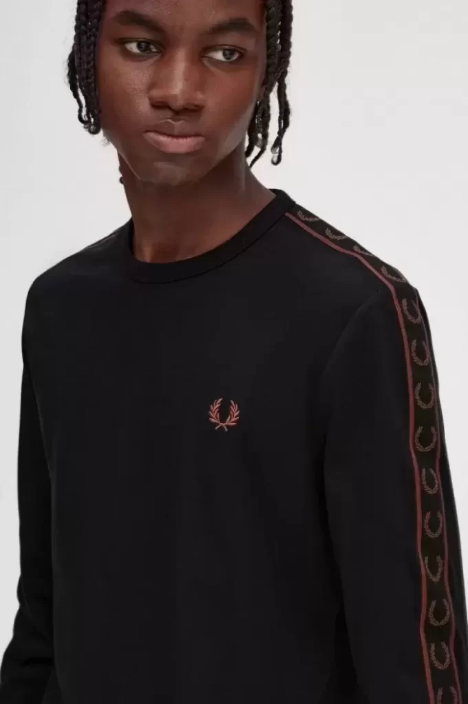 Taped Long Sleeve Men’s T-Shirt Taped Long Sleeve Men’s T-Shirt