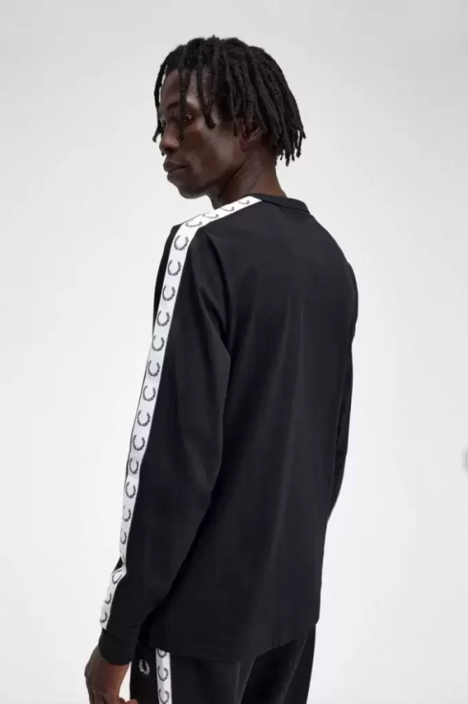 Taped Long Sleeve Men’s T-Shirt Taped Long Sleeve Men’s T-Shirt