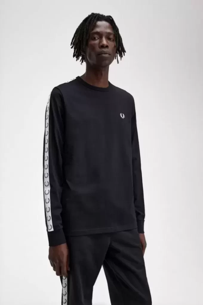 Taped Long Sleeve Men’s T-Shirt Taped Long Sleeve Men’s T-Shirt