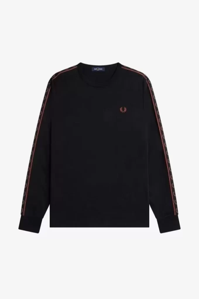 Taped Long Sleeve Men’s T-Shirt Taped Long Sleeve Men’s T-Shirt