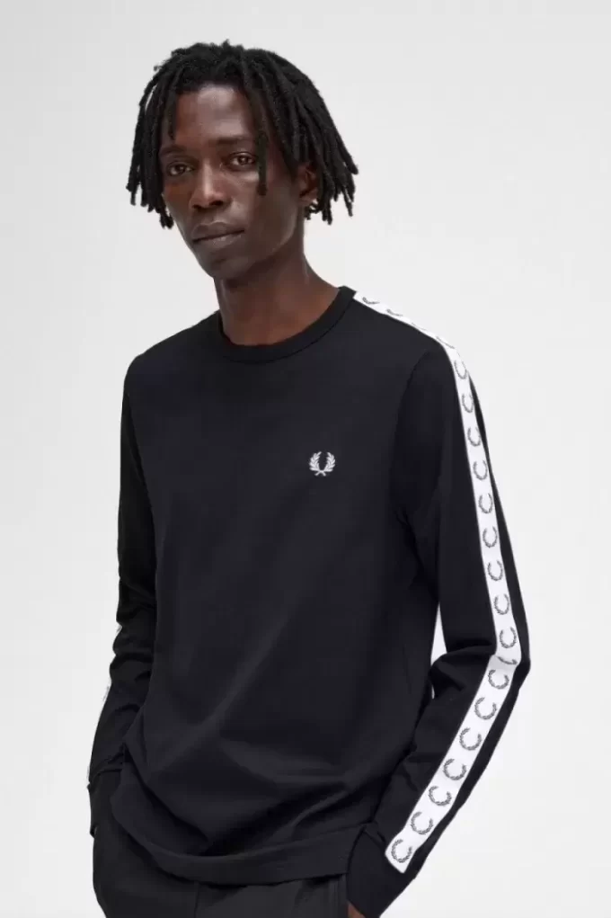 Taped Long Sleeve Men’s T-Shirt Taped Long Sleeve Men’s T-Shirt