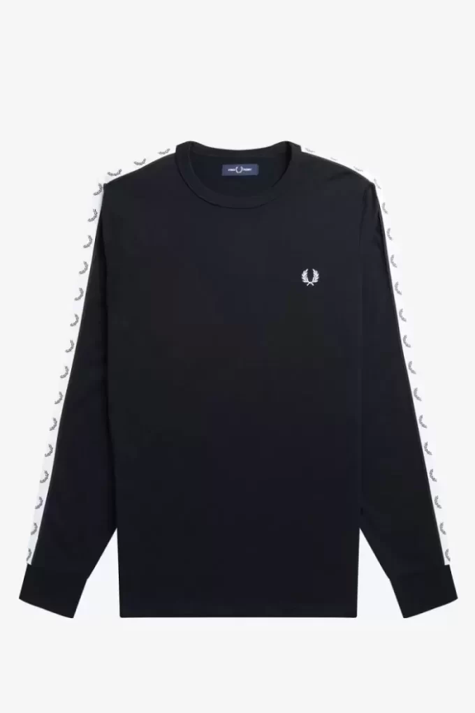 Taped Long Sleeve Men’s T-Shirt Taped Long Sleeve Men’s T-Shirt