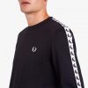 Taped Long Sleeve T Shirts