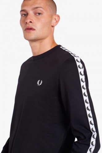 Taped Long Sleeve T Shirts