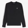Taped Long Sleeve T Shirts