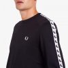 Taped Long Sleeve T Shirts