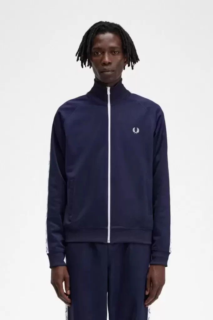 Taped Men’s Track Jackets Taped Men’s Track Jackets