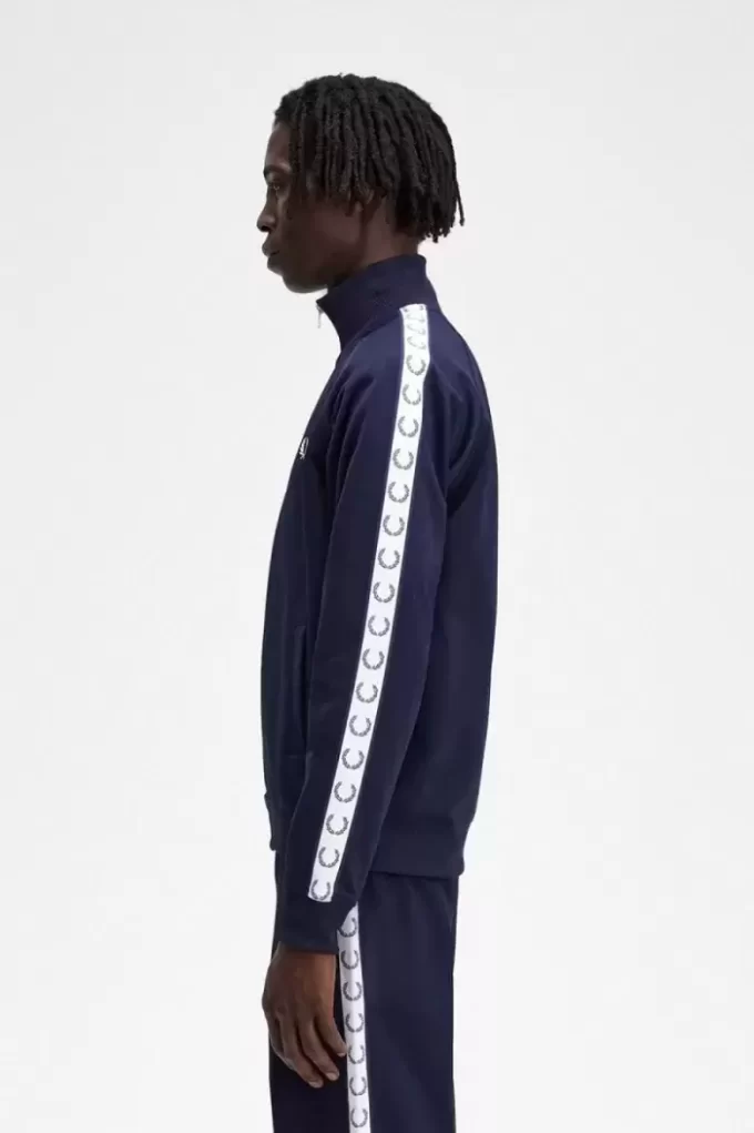 Taped Men’s Track Jackets Taped Men’s Track Jackets