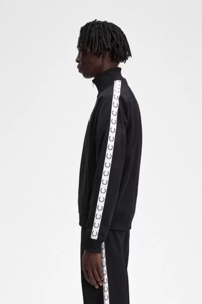 Taped Men’s Track Jackets Taped Men’s Track Jackets