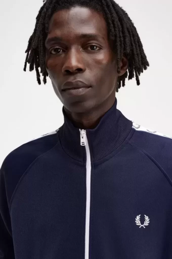 Taped Men’s Track Jackets Taped Men’s Track Jackets